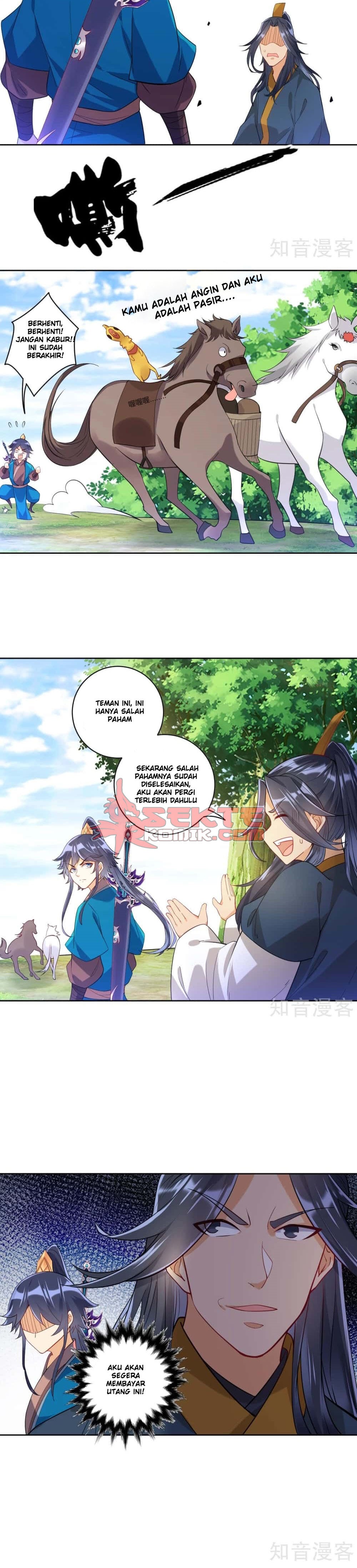 First Class Family Chapter 95 Gambar 8